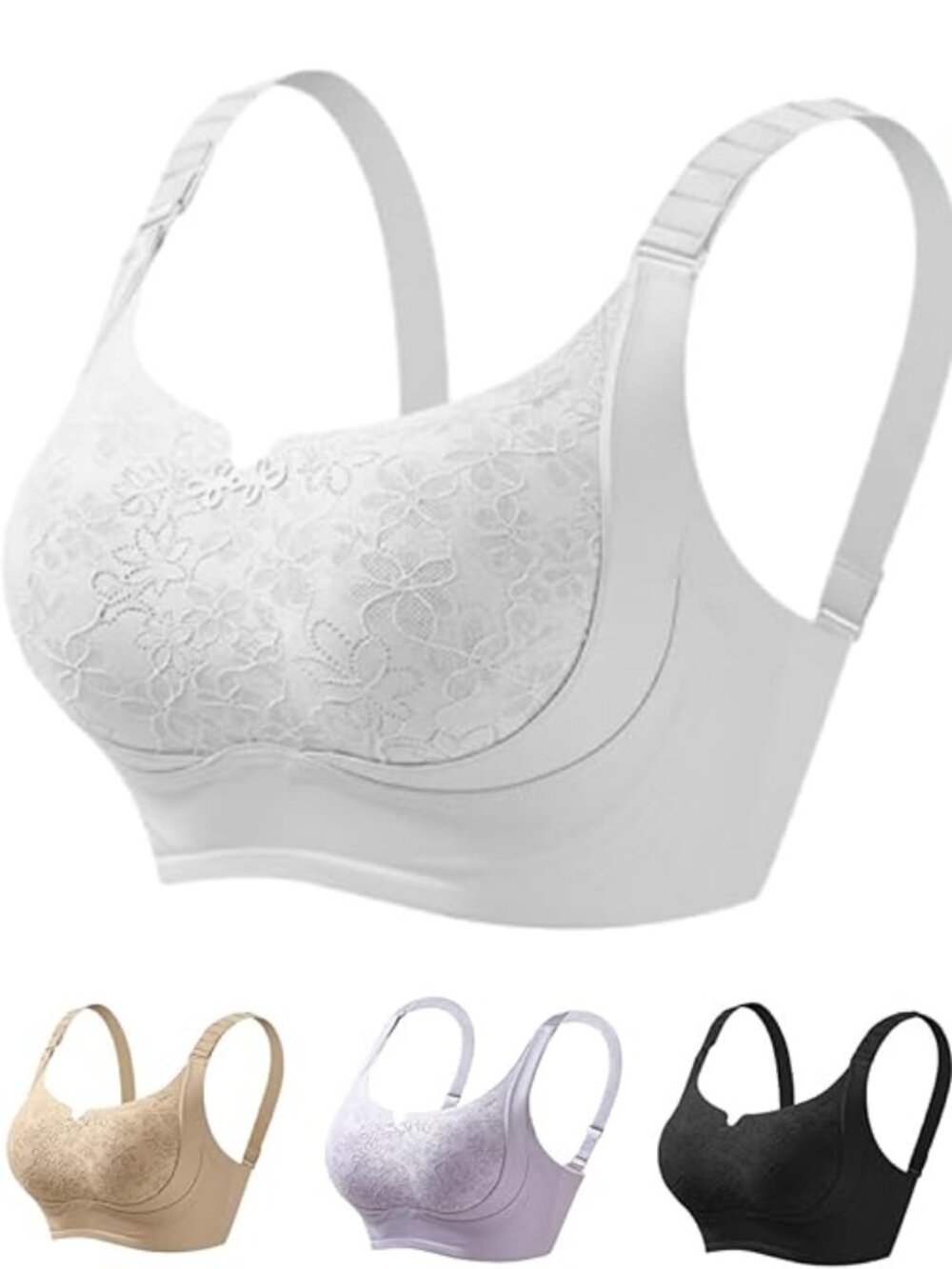 Custom-Lift Bust Shaping Bra, Powerful Lifting & Shaping Push Up Anti-Sagging